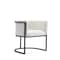 Manhattan Comfort Bali Dining Chair in White and Black DC044-WH - alternate 1